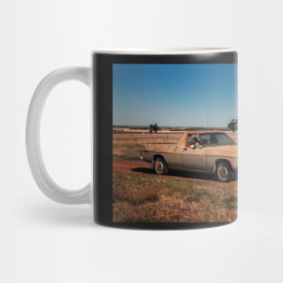 Old Holden HQ Ute Mug